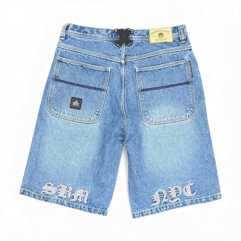 Sir Benni Miles Jeans Shorts Jorts - vintageconcierge