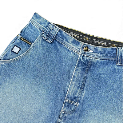 Sir Benni Miles Jeans Shorts Jorts - vintageconcierge