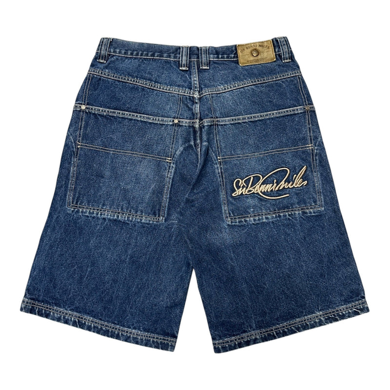 Sir Benni Miles Vintage Baggy Jeans Shorts - vintageconcierge