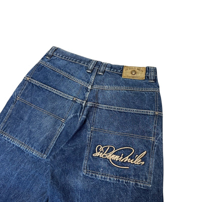 Sir Benni Miles Vintage Baggy Jeans Shorts - vintageconcierge