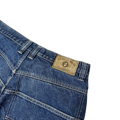 Sir Benni Miles Vintage Baggy Jeans Shorts - vintageconcierge