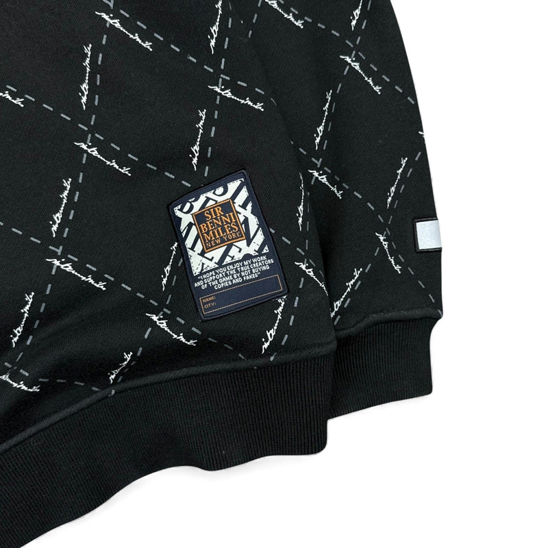 Sir Benni Miles Vintage Hip - Hop Heavy Zip Hoodie - vintageconcierge