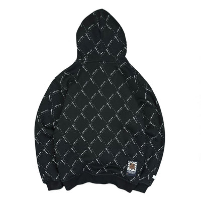 Sir Benni Miles Vintage Hip - Hop Heavy Zip Hoodie - vintageconcierge