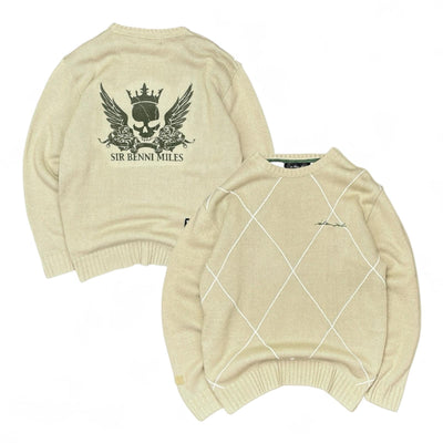 Sir Benni Miles Vintage Knit Sweater - vintageconcierge