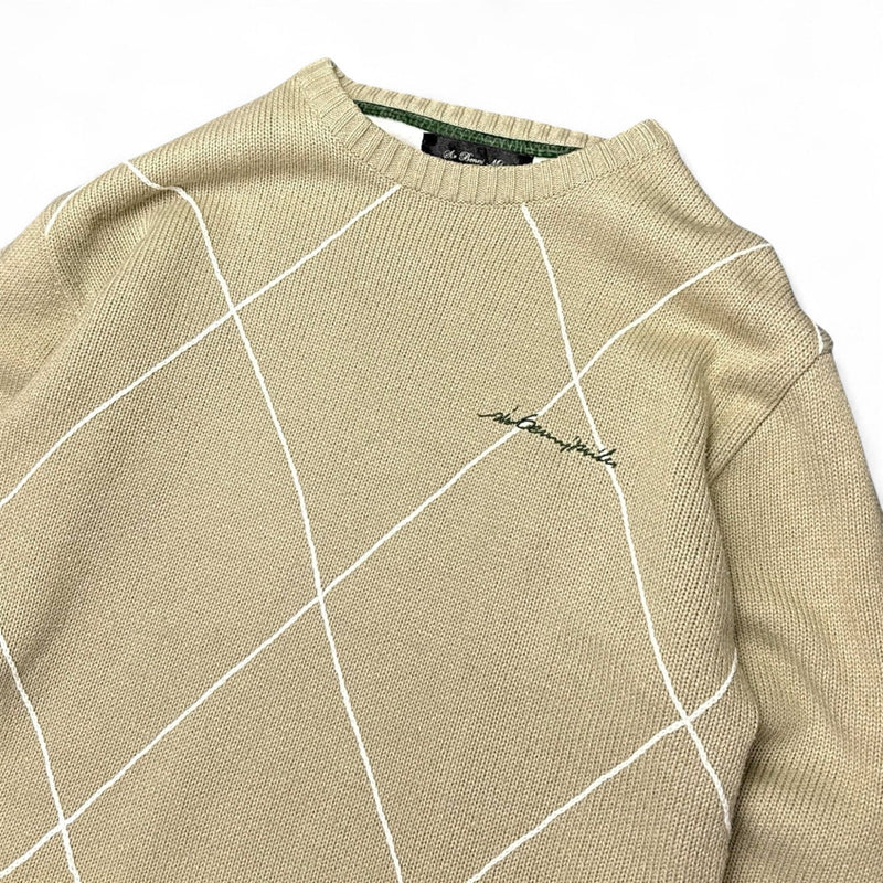 Sir Benni Miles Vintage Knit Sweater - vintageconcierge