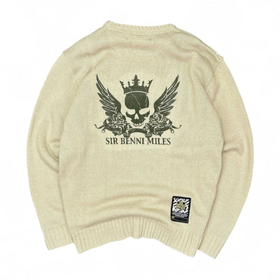 Sir Benni Miles Vintage Knit Sweater - vintageconcierge