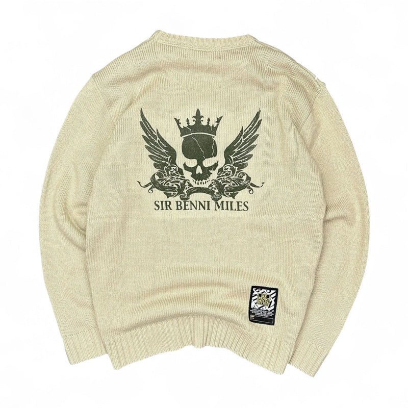 Sir Benni Miles Vintage Knit Sweater - vintageconcierge