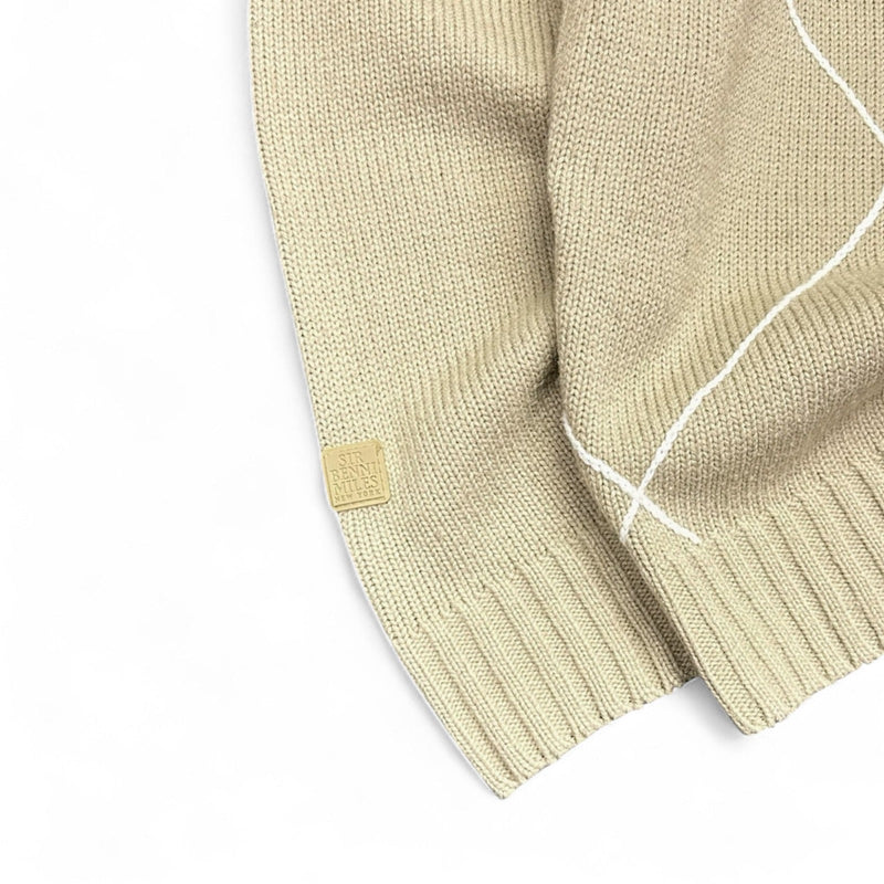 Sir Benni Miles Vintage Knit Sweater - vintageconcierge