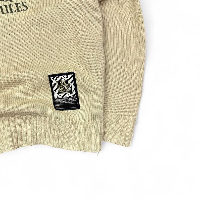 Sir Benni Miles Vintage Knit Sweater - vintageconcierge
