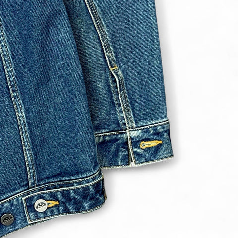 Sir Benni Miles Vintage Spellout Denim Jacke - vintageconcierge