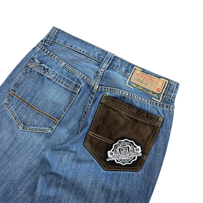 Sir Benni Miles Vintage Y2K Hip Hop Baggy Jeans - vintageconcierge