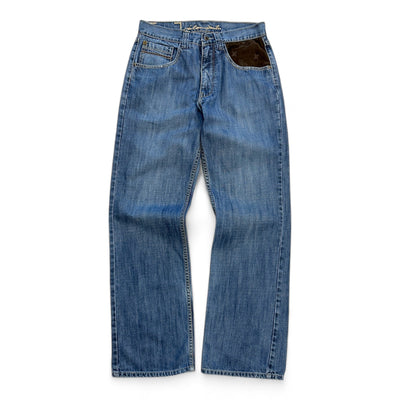 Sir Benni Miles Vintage Y2K Hip Hop Baggy Jeans - vintageconcierge