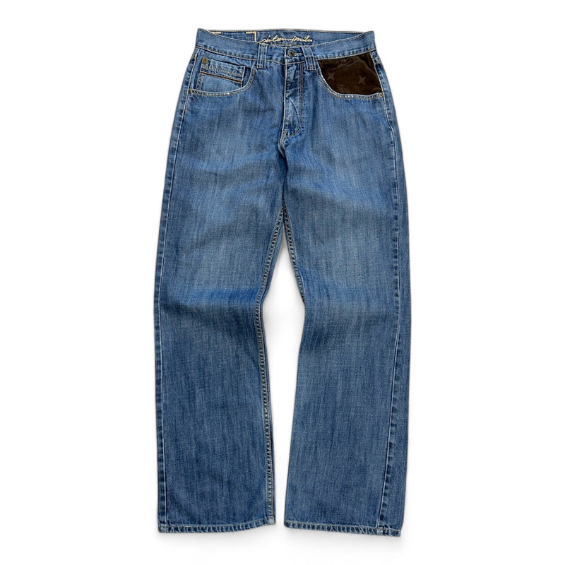 Sir Benni Miles Vintage Y2K Hip Hop Baggy Jeans - vintageconcierge