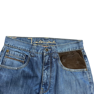 Sir Benni Miles Vintage Y2K Hip Hop Baggy Jeans - vintageconcierge