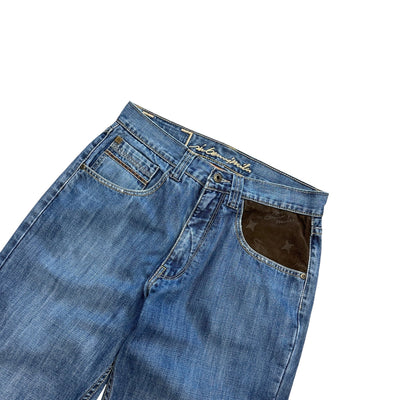 Sir Benni Miles Vintage Y2K Hip Hop Baggy Jeans - vintageconcierge