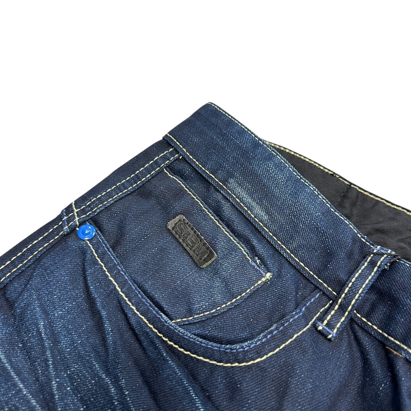 Sir Benni Miles Vintage Y2K Hip Hop Jeans - vintageconcierge