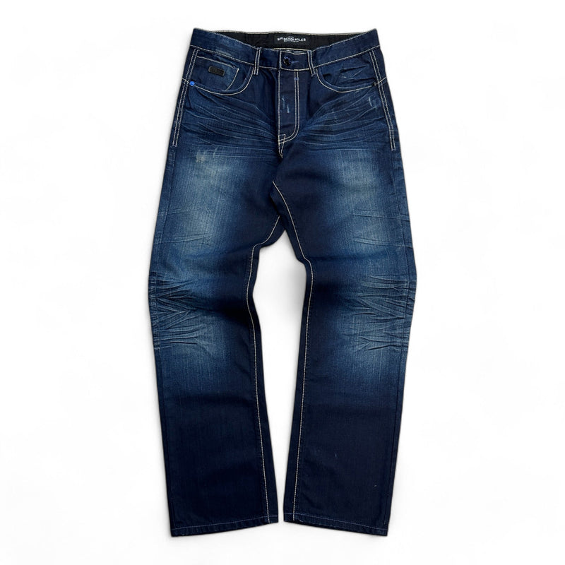 Sir Benni Miles Vintage Y2K Hip Hop Jeans - vintageconcierge