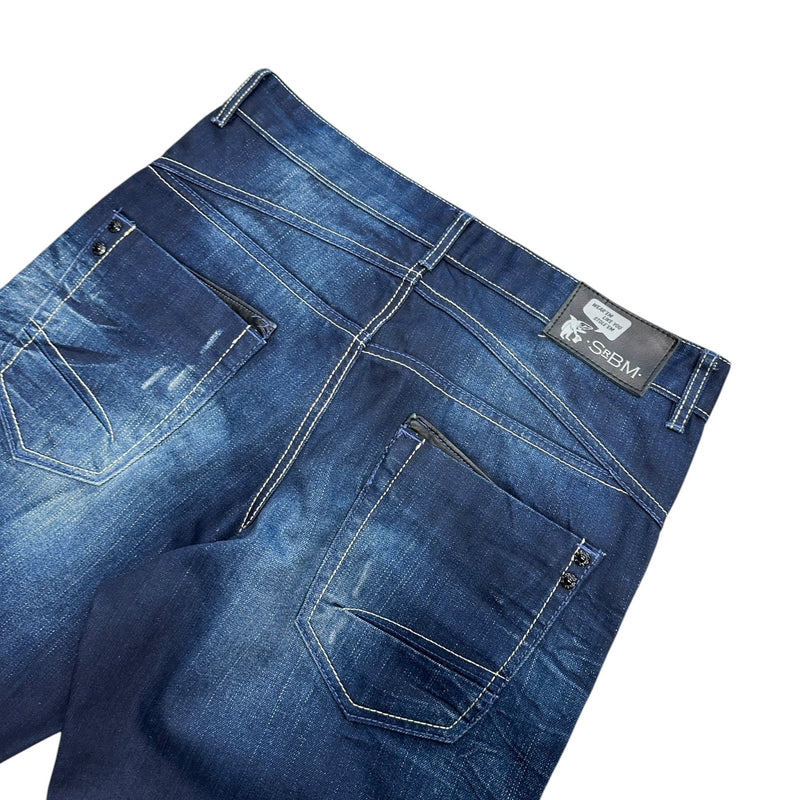 Sir Benni Miles Vintage Y2K Hip Hop Jeans - vintageconcierge