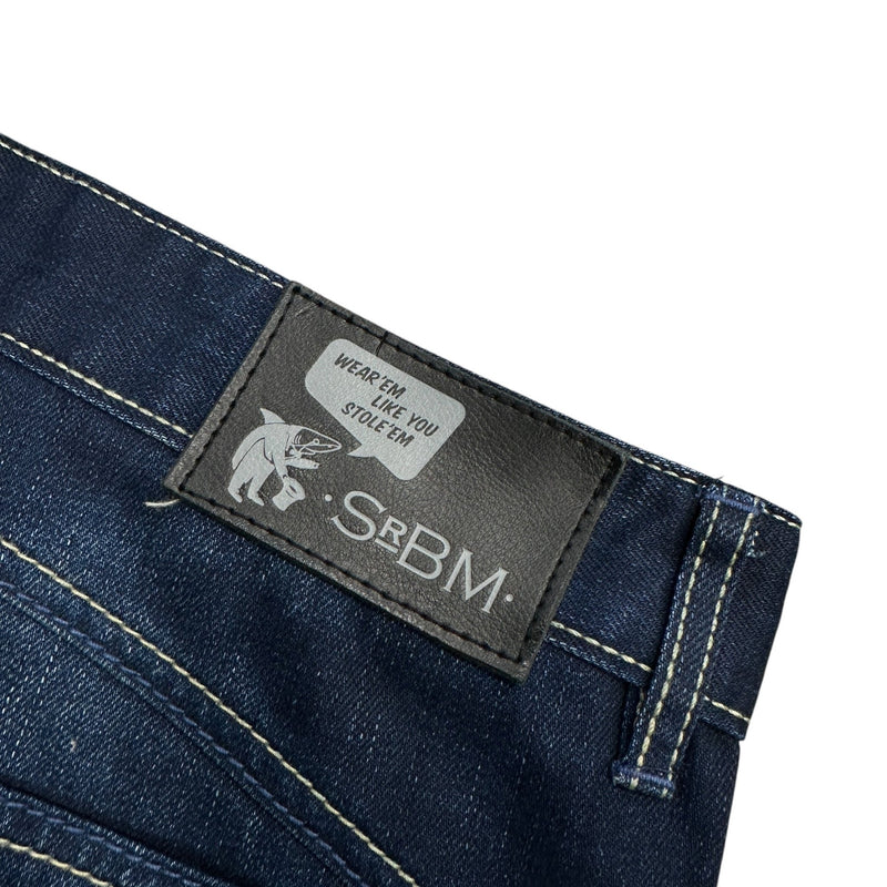 Sir Benni Miles Vintage Y2K Hip Hop Jeans - vintageconcierge