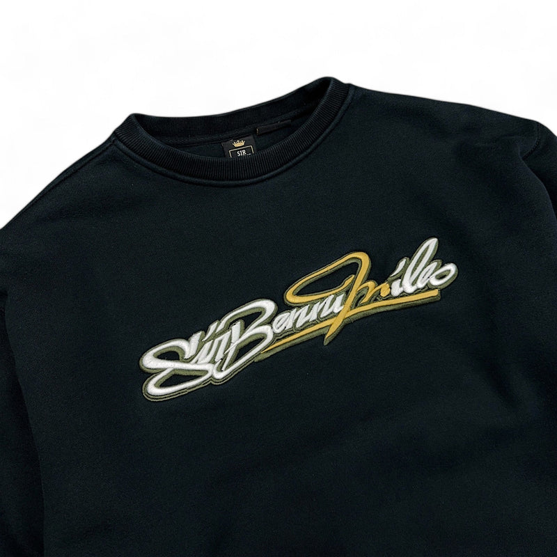 Sir Benni Miles Vintage Y2K Hip Hop Sweatshirt - vintageconcierge