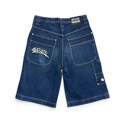 SirBenniMiles Vintage Y2K Baggy Jeans Shorts - vintageconcierge