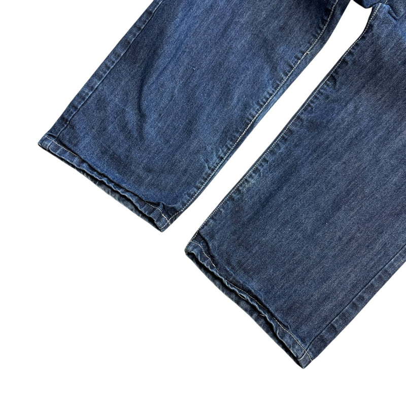 Southpole Koi Baggy Denim Jeans - vintageconcierge