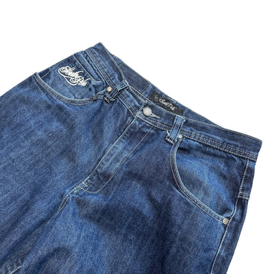 Southpole Koi Baggy Denim Jeans - vintageconcierge