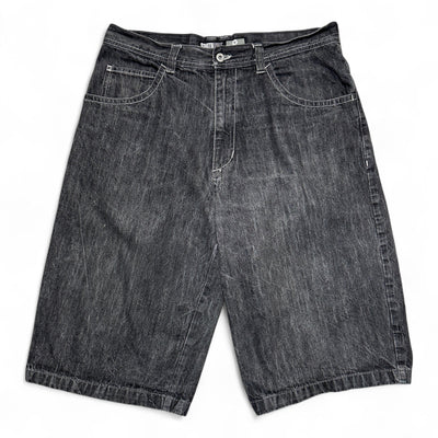 Southpole Vintage Y2K Baggy Jeans Shorts - vintageconcierge