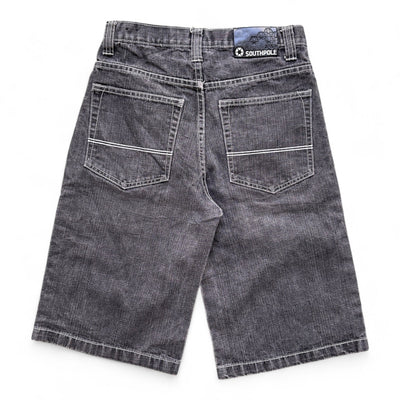 Southpole Vintage Y2K Baggy Jeans Shorts Jorts - vintageconcierge