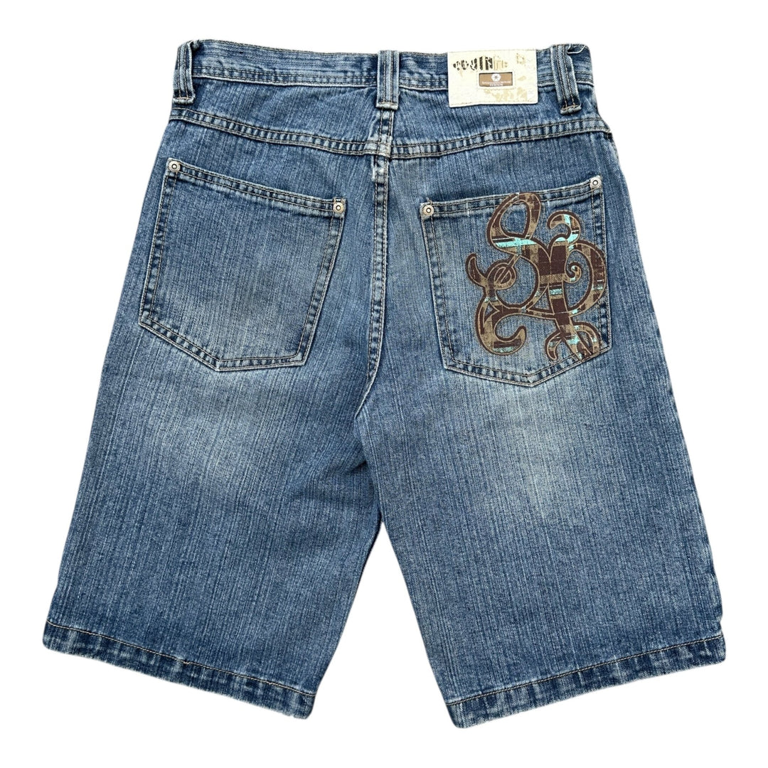 Southpole Vintage Y2K Baggy Jeans Shorts Jorts | vintageconcierge