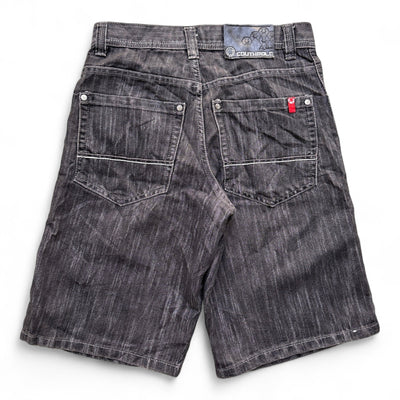 Southpole Vintage Y2K Baggy Jeans Shorts Jorts - vintageconcierge
