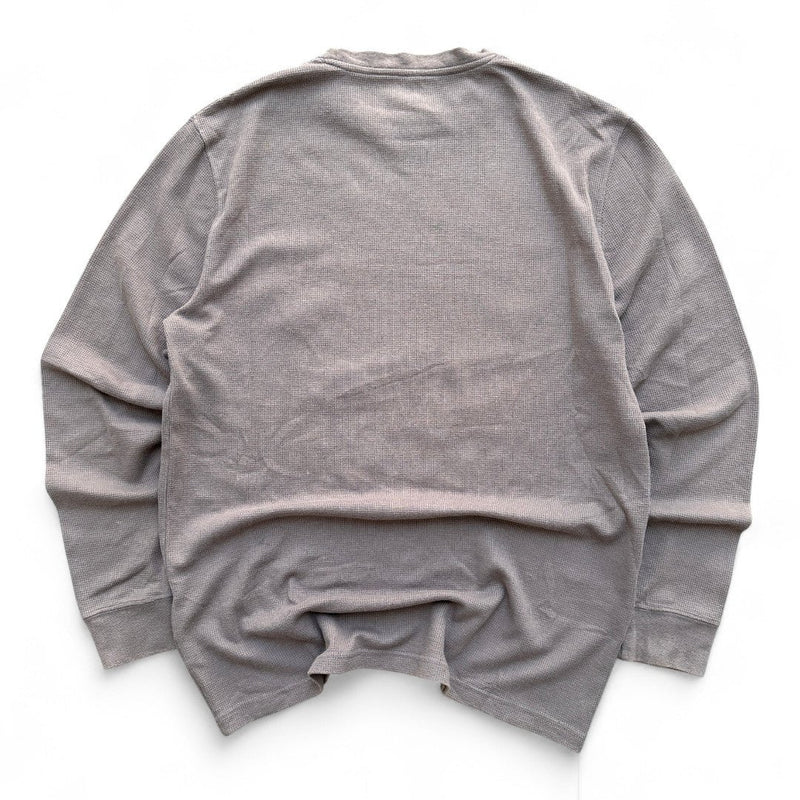 Southpole Vintage Y2K Waffle Knit Longsleeve - vintageconcierge