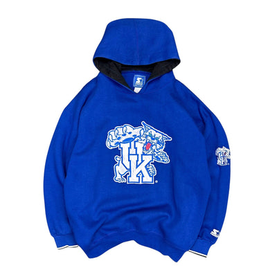 Starter Kentucky Wildcats Vintage Hoodie - vintageconcierge