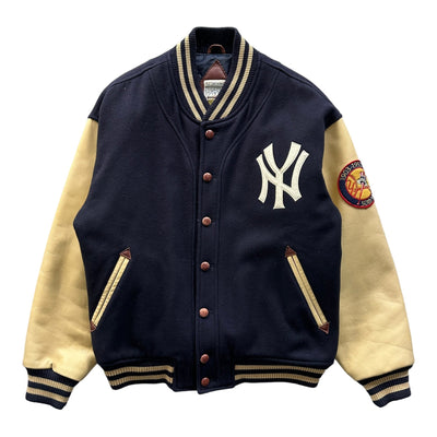 Starter New York Yankees Varsity Jacke - vintageconcierge
