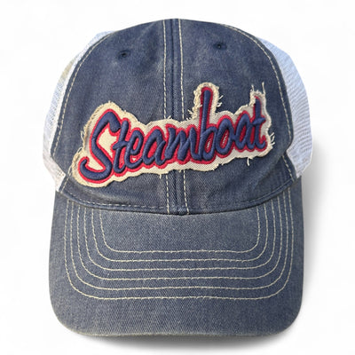 Steamboat Vintage Trucker Cap - vintageconcierge