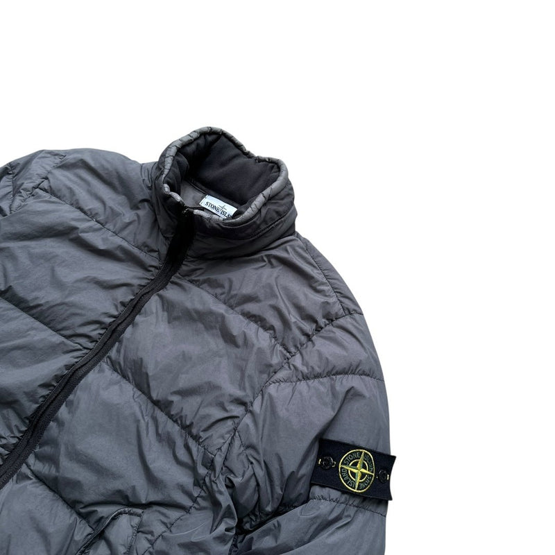 Stone Island Crinkle Reps Down Jacket - vintageconcierge