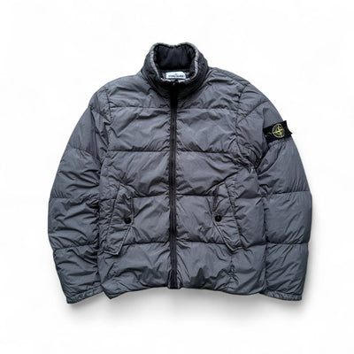 Stone Island Crinkle Reps Down Jacket - vintageconcierge