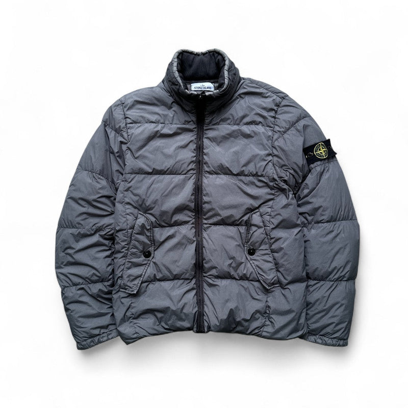 Stone Island Crinkle Reps Down Jacket - vintageconcierge