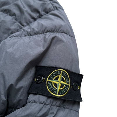 Stone Island Crinkle Reps Down Jacket - vintageconcierge