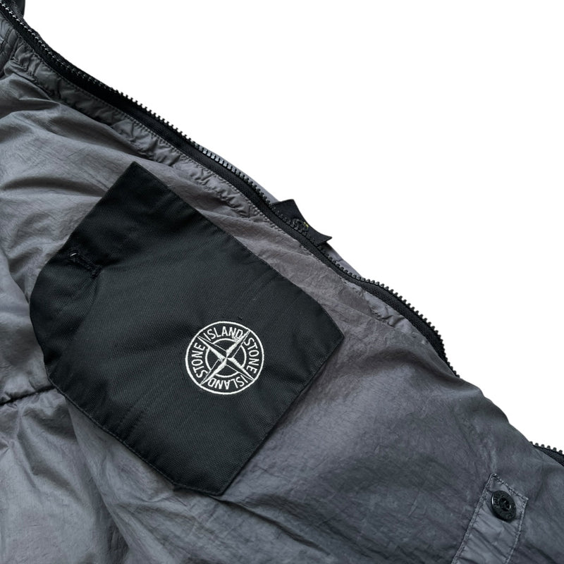 Stone Island Crinkle Reps Down Jacket - vintageconcierge