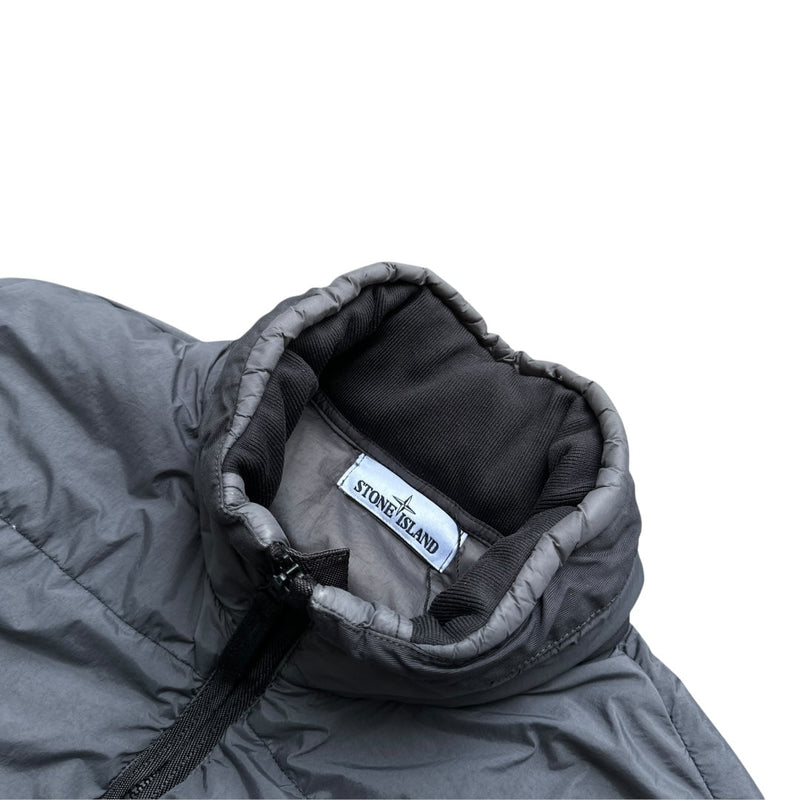 Stone Island Crinkle Reps Down Jacket - vintageconcierge