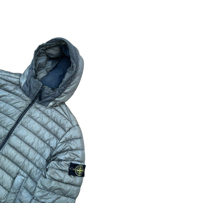 Stone Island Garment Dyed Down Puffer Jacke - vintageconcierge