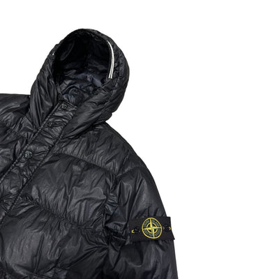 Stone Island Garment Dyed Down Puffer Jacke - vintageconcierge