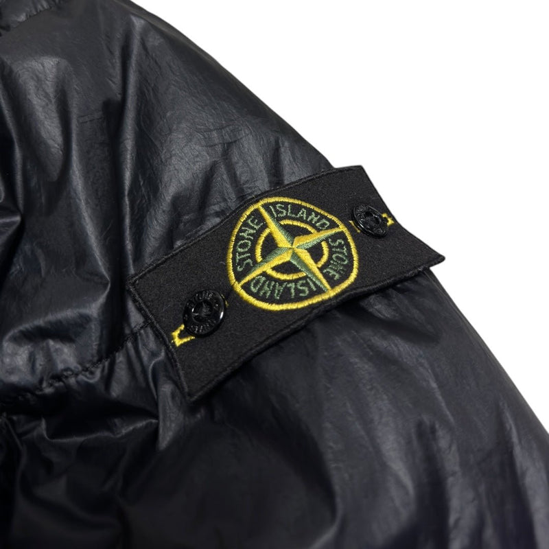 Stone Island Garment Dyed Down Puffer Jacke - vintageconcierge