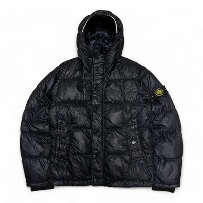 Stone Island Garment Dyed Down Puffer Jacke - vintageconcierge