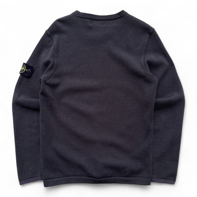 Stone Island Knit Sweatshirt - vintageconcierge