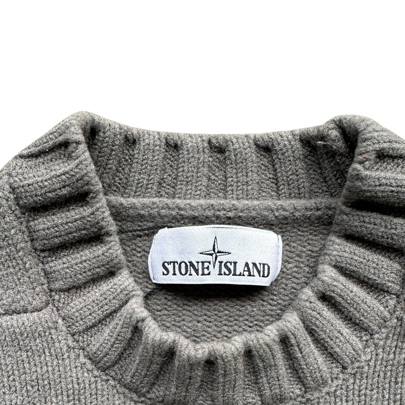 Stone Island Knit Sweatshirt - vintageconcierge