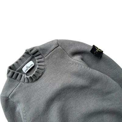 Stone Island Knit Sweatshirt - vintageconcierge