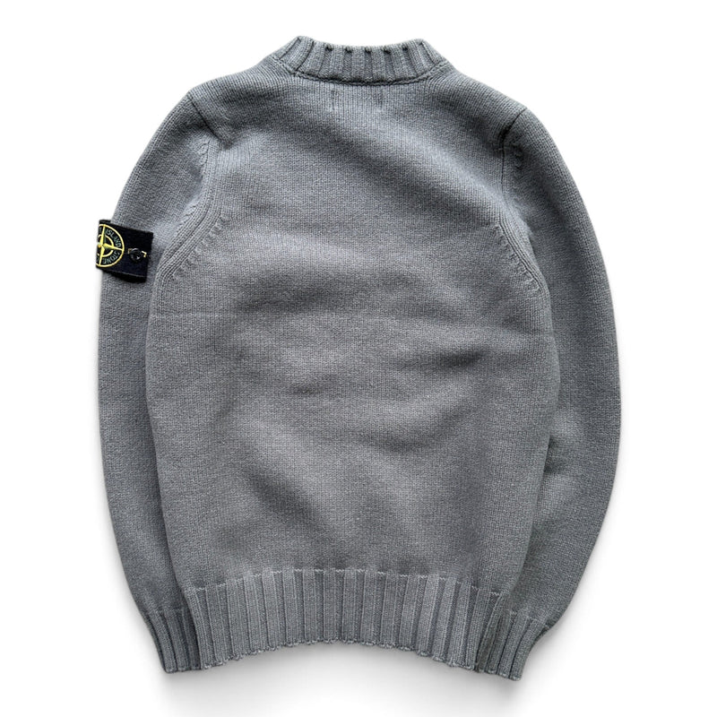 Stone Island Knit Sweatshirt - vintageconcierge