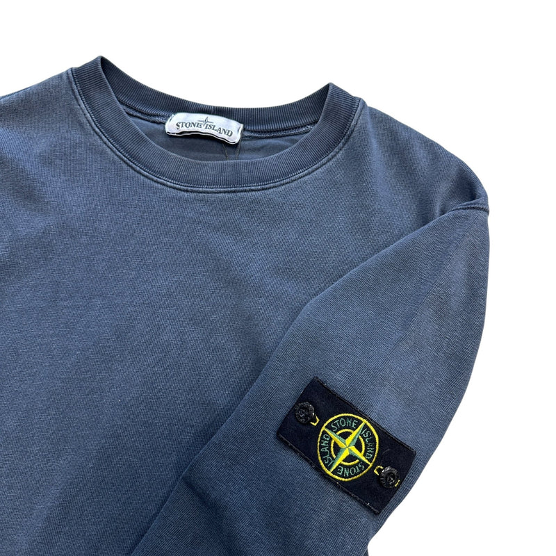 Stone Island Sweatshirt Navy - vintageconcierge